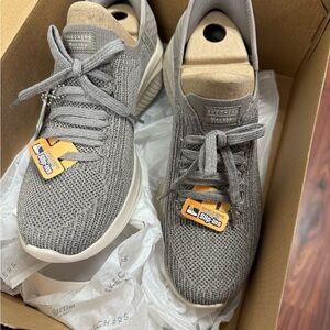 New Skechers Gray Slip-Ins Shoes